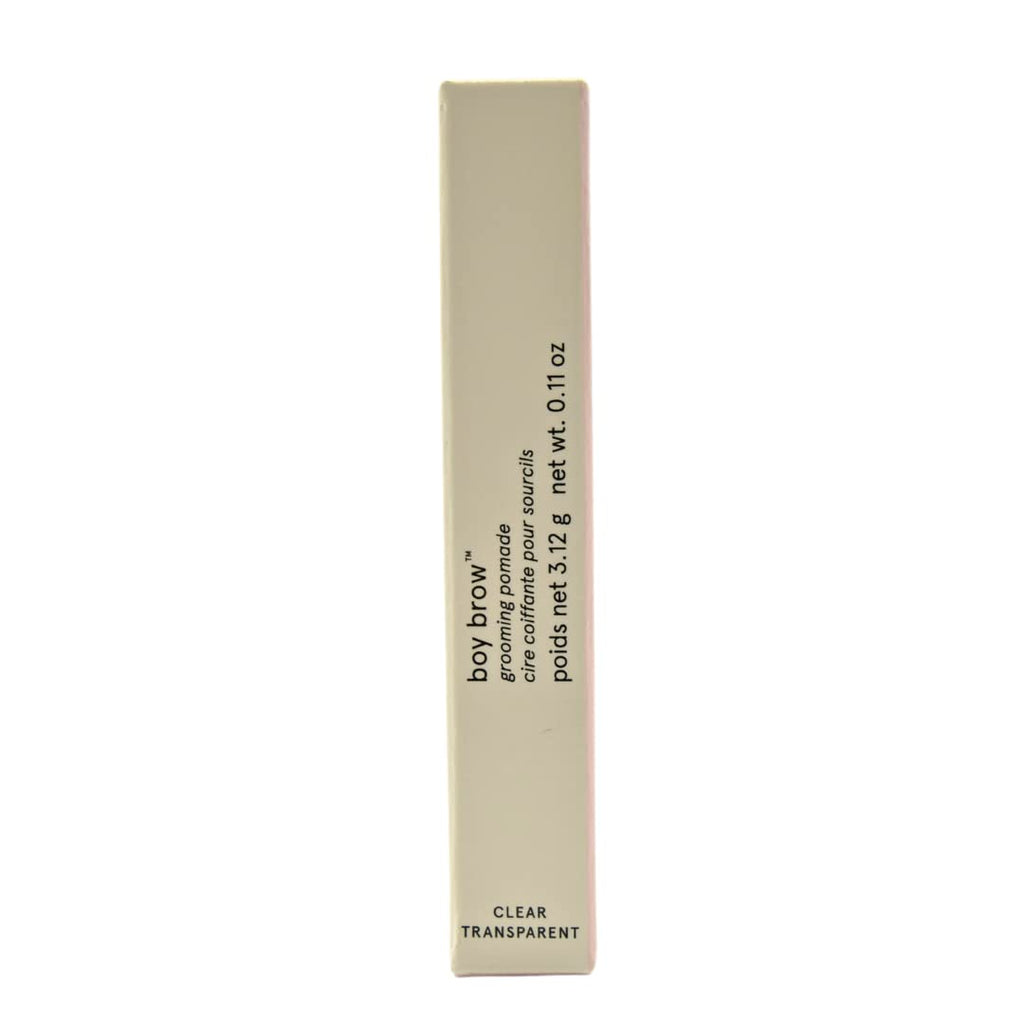 Buy now Glossier Boy Brow Volumizing Eyebrow Gel-Pomade - Clear - Transparent at indiglob india