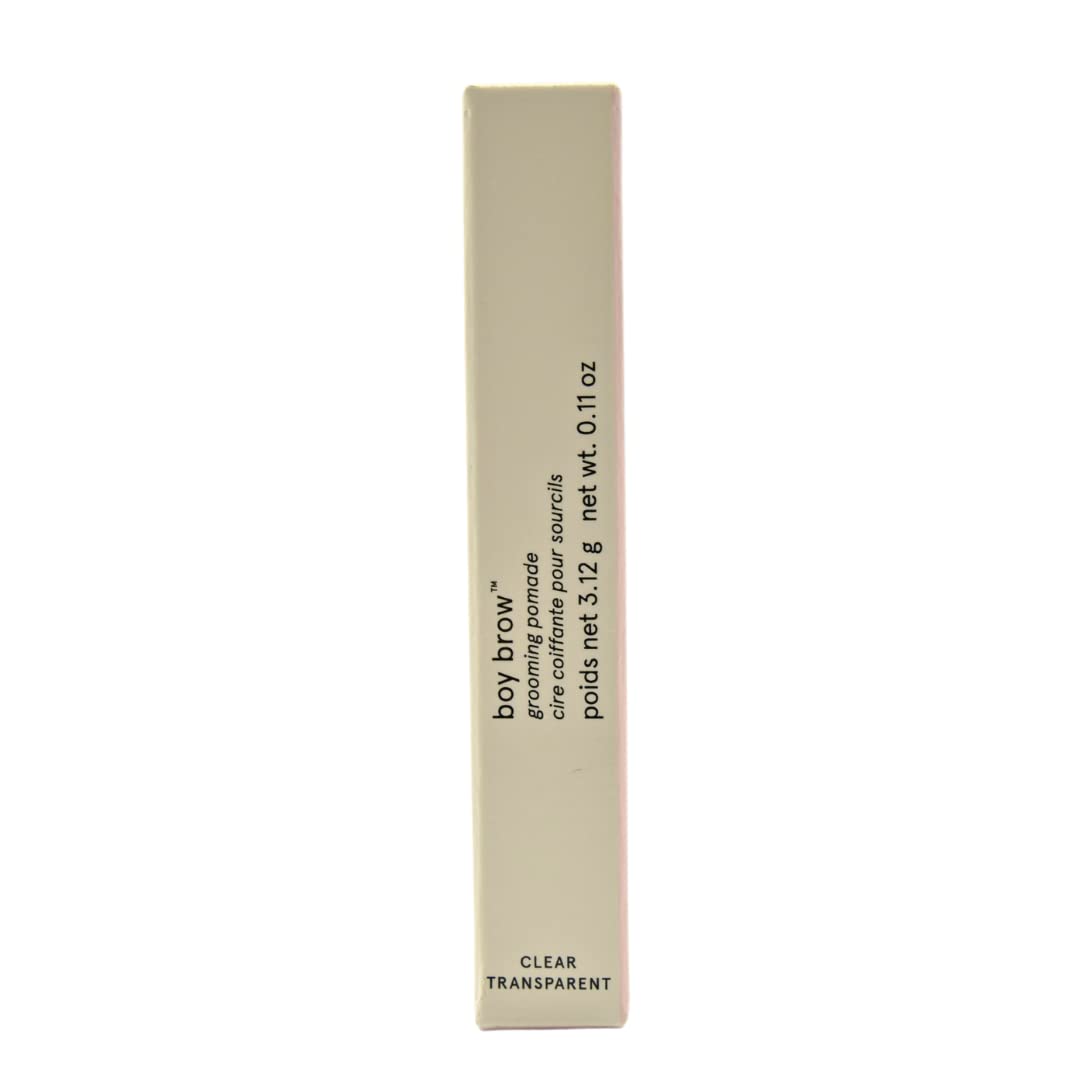 Buy now Glossier Boy Brow Volumizing Eyebrow Gel-Pomade - Clear - Transparent at indiglob india