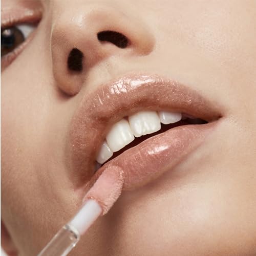 Buy now REVLON Lip Gloss, Super Lustrous The Gloss, Non-Sticky, High Shine Finish, 260 Rosy Future at indiglob india
