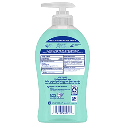 Buy now Softsoap Antibacterial Liquid Hand Soap, Fresh Citrus Scent Hand Soap, 11.25 Ounce, 6 Pack at indiglob india