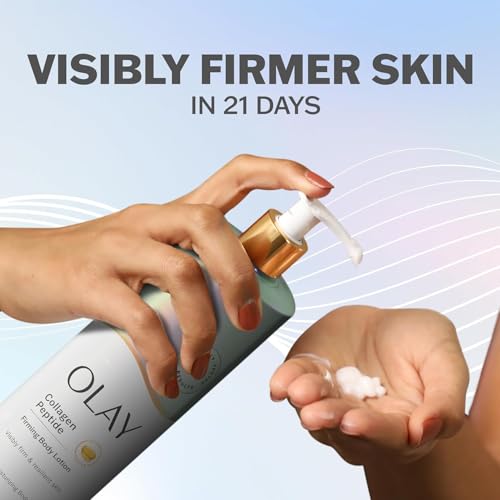 Buy now Olay Firming & Hydrating Body Lotion with Collagen, 17 fl oz Pump, (Pack of 4) at indiglob india