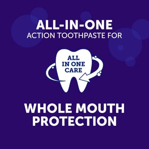 Buy now ARM & Hammer Complete Care Toothpaste, Teeth Whitening Toothpaste with Baking Soda, Fluoride, Whole Mouth Protection, Fresh Mint Flavor, 6.0 oz (Pack of 4) at indiglob india