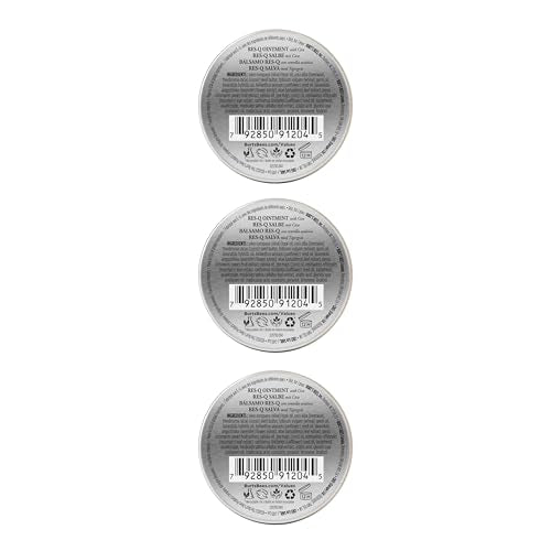 Buy now Burt's Bees 100% Natural Multipurpose Res-Q Ointment, 0.6 Oz - Pack of 3 (Package May Vary) at indiglob india