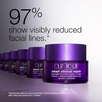 Buy now Clinique Smart Clinical Repair Anti Aging Overnight Recovery Face Cream + Mask For All Skin Types | With Hyaluronic Acid + Peptides | Hydrating | Repairs Lines + Wrinkles, 1.7 Fl Oz at indiglob india