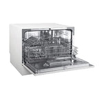 Buy now Honeywell Countertop Dishwasher with 6 Place settings, 6 Washing Programs, Stainless Steel Tub, UL/Energy Star- Stainless Steel at indiglob india