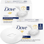 Buy now Dove Soap, Original Beauty Bar 2-Pack (8 Soap Bars) – 3-in-1 Moisturizing Face, Body & Hand Soap, 3.17 Oz Ea at indiglob india