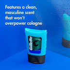 Buy now Gillette After Shave Gel for Men, Aftershave for Men, After Shave Lotion for Men, Calms, Soothes and Refreshes Sensitive Skin, Light Fragrance, 2.5 oz, Pack of 6, After Shave Cologne Men, Aftershave at indiglob india