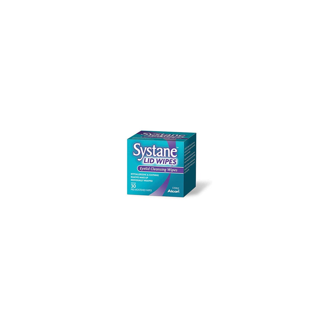 Buy now Systane Lid Wipes Eyelid Cleansing Wipes, 30 Count (Pack of 3) at indiglob india
