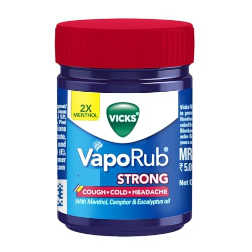 Buy now Vicks VapoRub, 50 ml/1.7 oz at indiglob india