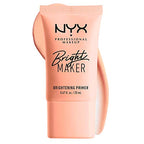 Buy now NYX PROFESSIONAL MAKEUP Bright Maker Brightening Primer, Vegan Face Primer at indiglob india