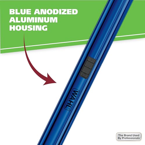 Buy now Wahl Lithium 2 in 1 Battery Pen Detail Touch Up Trimmer for Nose, Ear, Neckline, Eyebrow, & Other Detailing - Blue - by The Brand Used by Professionals - Model 5643-200 at indiglob india