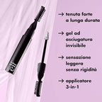 Buy now e.l.f. Brow Laminating Gel, Strong-Hold, Clear-Drying & Water-Resistant Brow Gel Creates Laminated Brows, Comb & Sculpt Brows, Vegan & Cruelty-free at indiglob india