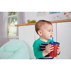 Buy now The First Years Take & Toss Straw Cup, Boy, 10 oz, Multicolor, 4 Count at indiglob india