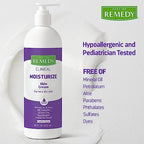 Buy now Medline Remedy Clinical Skin Cream, Vanilla Scent (16 fl oz), Moisturizing Face and Body Cream for All Ages, Paraben & Sulfate Free, Quick Absorbent Formula, Hypoallergenic Skin Moisturizer at indiglob india