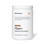 Momentous Fiber+, Psyllium Husk Powder, Multi-Source Blend, Pure Cinnamon | Supports Digestion, Nutrient Absorption, & Gut Health, NSF Certified for Sport, Non-GMO & Gluten-Free (30 Servings)