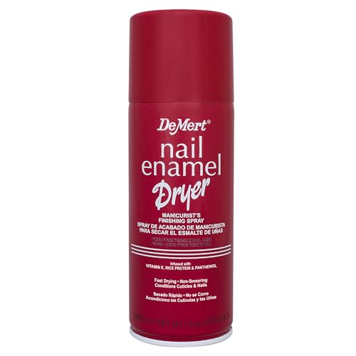 Buy now Demert Brands Nail Enamel Dryer Manicurist's Finishing Spray - 7.5 fl oz Spray Can - Fast Drying at indiglob india