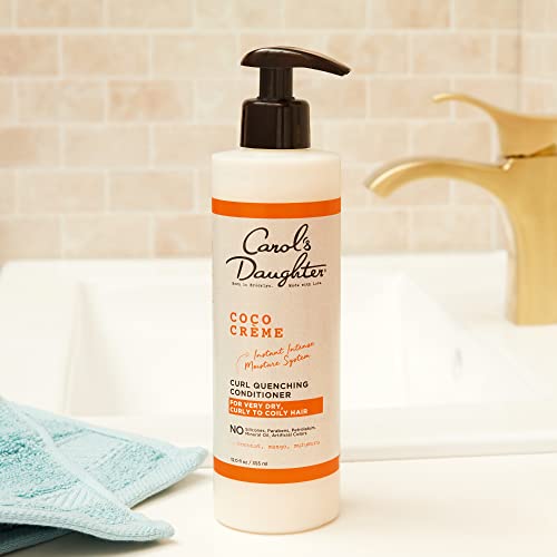 Buy now Carol’s Daughter Coco Creme Curl Quenching Conditioner for Very Dry Hair, with Coconut Oil, Paraben Free Conditioner for Curly Hair, 12 oz at indiglob india