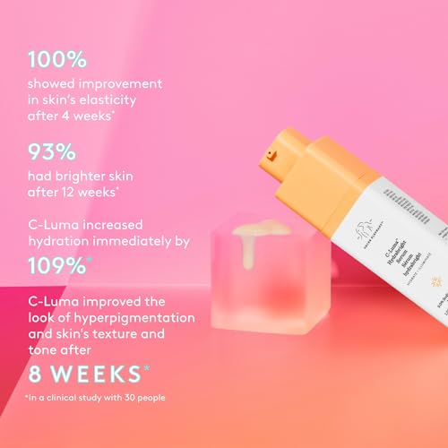 Buy now Drunk Elephant C-Luma Hydrabright Serum - 30 ml/1 fl oz - 10% Hydrating Vitamin C - Clean Clinical Skincare - Cruelty-Free - Dermatologist-Tested - Free of Essential Oils, Silicones, and Fragrance at indiglob india