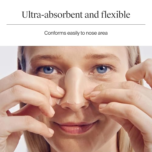 Buy now Neutrogena Nose Acne Patches for Sensitive Skin, Hydrocolloid Acne patches for Overnight Wear, Reduces the Look of Blemishes in 6-8 Hours, Gentle Non-Medicated Patches, 10 ct at indiglob india