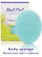 Buy now Buf-Puf Body Sponge, Bath Sponge, Dermatologist Developed, Cleanses Skin of Dirt, and Excess Oil, Reusable, Exfoliating, 5 Count at indiglob india