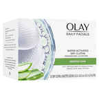 Buy now Olay Eye Makeup Remover Wipes, Daily Facials Gentle Face Cleanser for Sensitive Skin, Alcohol and Fragrance Free, Soft Face Wash Towels, Travel Essentials for Women, Dry Cloths, 99 ct (3 X 33ct) at indiglob india
