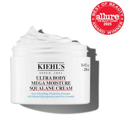 Buy now Kiehl's Ultra Body Barrier Repair Cream, Hydrating Body Lotion, Formulated for Sensitive Skin and Safe For Eczema - 8.4 Fl Oz at indiglob india