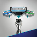Buy now Gillette Mach3 Men's Razor, Handle & 1 Blade Refill at indiglob india