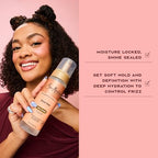Buy now SheaMoisture Curl Mousse Coconut and Hibiscus for Frizz Control Styling Mousse with Shea Butter 7.5 oz at indiglob india