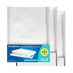 Buy now PetSafe ScoopFree Disposable Crystal Cat Litter Tray - Easy Cleaning Box - Refill Tray for Electric Litter Box - Fragrance Free - 4.3 lb Bags - 6 Pack at indiglob india
