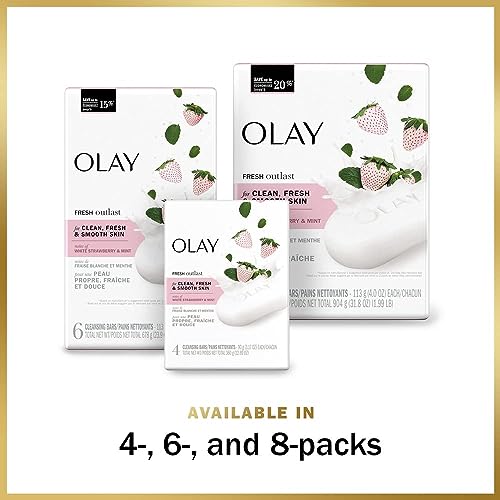 Buy now Olay Fresh Outlast, 3.17 oz, 4-Pack at indiglob india
