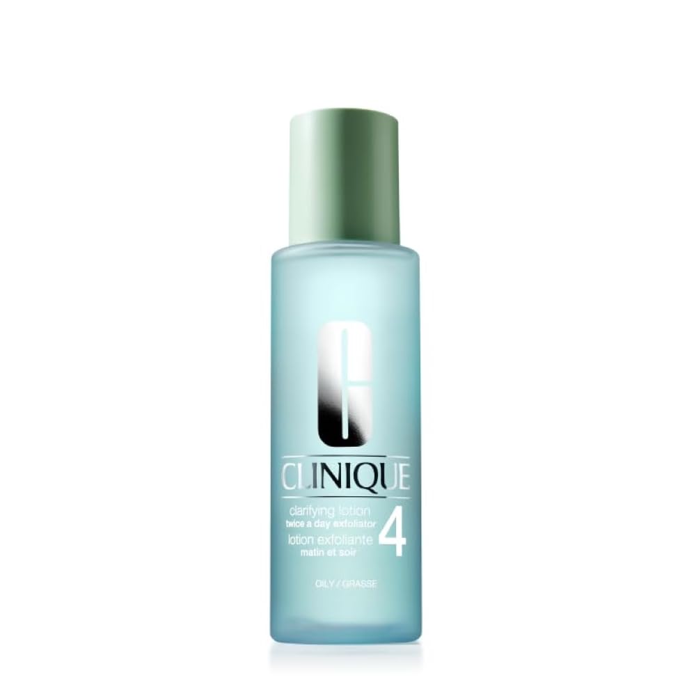 Buy now Clinique 3-Step Clarifying Lotion Face Exfoliator 4 | Toner with Witch Hazel + Salicylic Acid | for Oily Skin Types at indiglob india