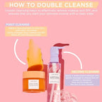 Buy now Glow Recipe Blueberry Bounce Exfoliating Face Wash - Foaming Facial Cleanser, Makeup Remover & Clarifying Mask - Hydrating Hyaluronic Acid & Gentle AHA for Sensitive Skin - Korean Skincare, 160ml at indiglob india