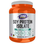 Buy now NOW Foods Sports Nutrition, Soy Protein Isolate 20 g, 0 Carbs, Unflavored Powder, 2-Pound at indiglob india