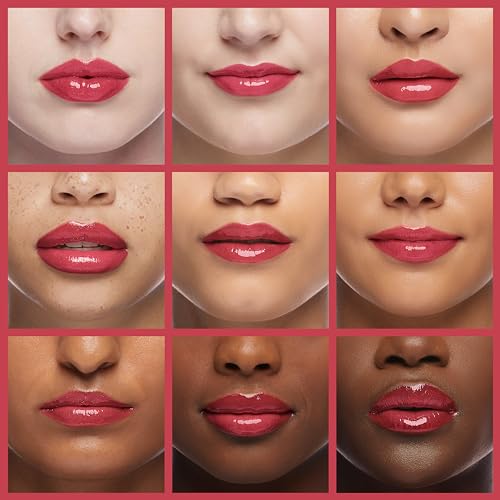 Buy now Revlon Liquid Lipstick with Clear Lip Gloss, ColorStay Overtime Lipcolor, Dual Ended with Vitamin E, 040 Forever Scarlet, 0.07 Fl Oz at indiglob india