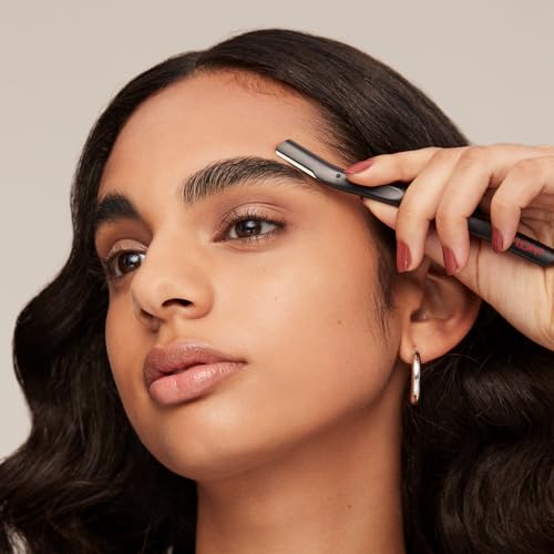 Buy now Revlon Eyebrow Precision Shaper, Eye Brow Razor, Hair Remover Blade, Reusable, Made with Japanese Stainless Steel (Pack of 2) at indiglob india