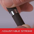 Buy now Starrett Steel Automatic Center Punch with Adjustable Stroke - 5" Length, 9/16" Punch Diameter, Lightweight, Knurled Steel Handle - 18A at indiglob india