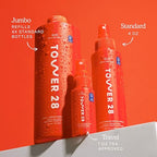 Buy now Tower 28 SOS Daily Rescue Facial Spray - Hypochlorous Acid Spray to Help Reduce Redness, Calm Irritation + Alleviate Flare-Ups - Purifying Travel Size Face Toner - Everyday Skin Care Essential (1 oz) at indiglob india