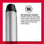 Buy now Revlon Perfect Heat Triple Ceramic Curling Iron | For Silky Smooth Loose Curls (1-1/2 in) at indiglob india