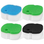 Buy now AQUANEAT Replacement Canister Filter Pads Compatible with SUNSUN HW-302 Aquarium Filter Media Sponge Floss 16pcs at indiglob india