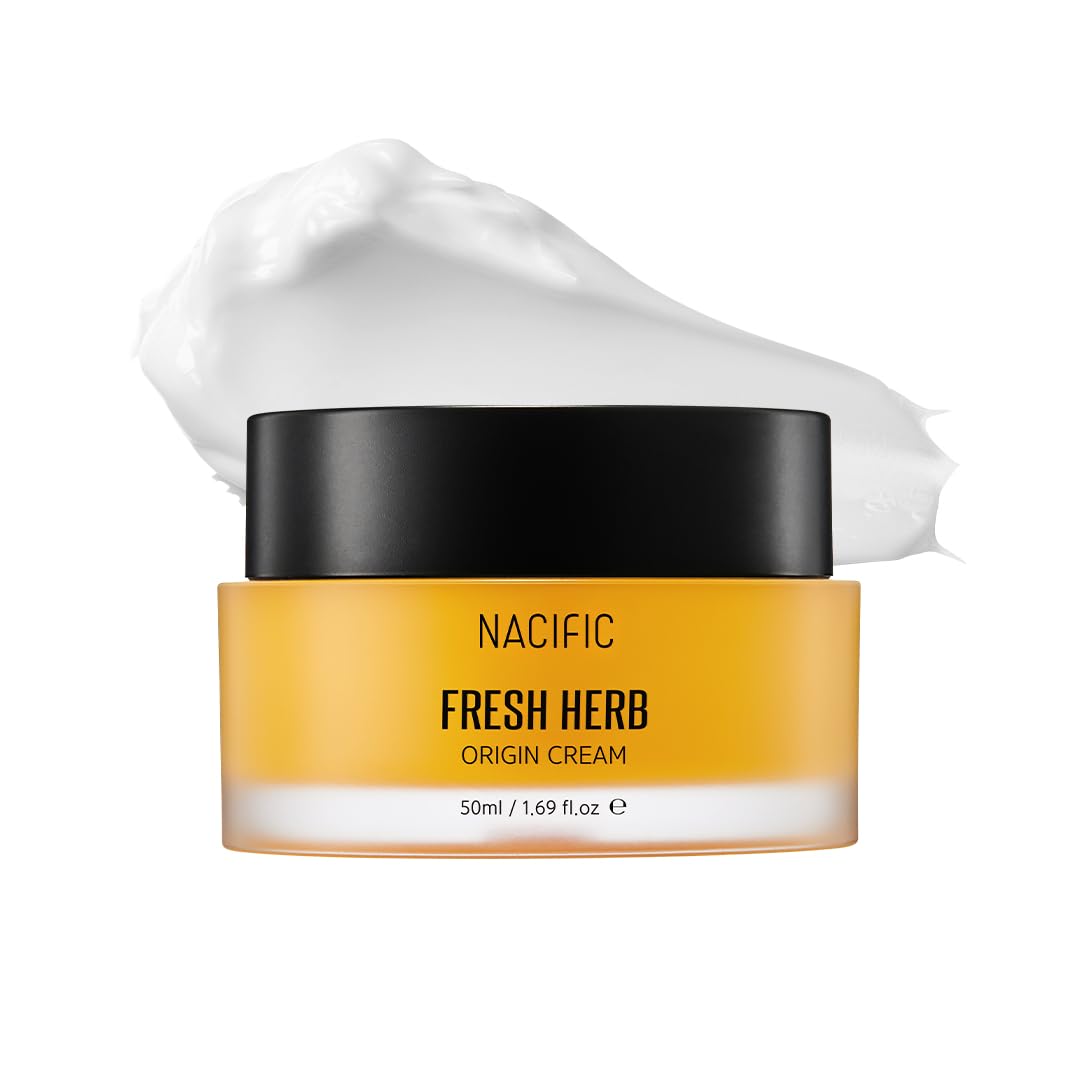 Buy now NACIFIC Fresh Herb Origin Facial Moisturizer Vitamin B, Vitamin Radiance Skin's moisture barrier Cream Hydrating day and night Korean skincare radiation relief cream 1.69fl.oz 50ml for All skin types at indiglob india