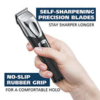 Buy now Wahl USA Rechargeable Lithium Ion All in One Beard Trimmer for Men with Detail and Ear & Nose Hair Trimmer Attachment Æ’?? Model 9854-600B at indiglob india