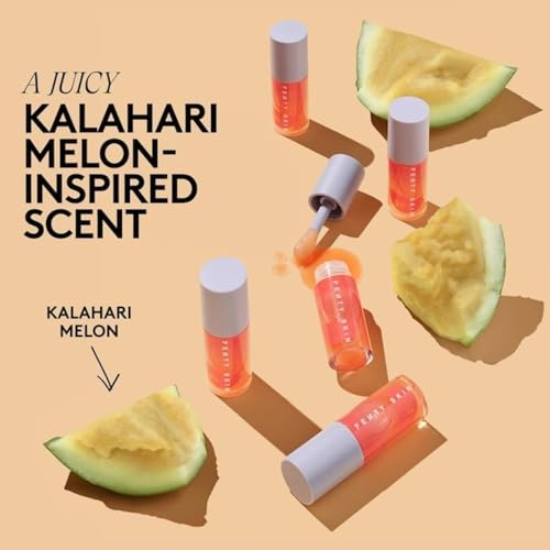 Buy now Fenty Skin Fenty Treatz Hydrating + Strengthening Lip Oil - Kalahari Melon at indiglob india