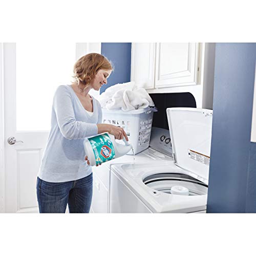 Buy now Clorox Splash-Less Bleach, Clean Linen Scent, 55 Ounces, 2 Pack (110 Ounces Total), Real Bleach Made Simpleâ„¢ at indiglob india