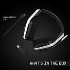 Buy now ASTRO Gaming A20 Wireless Headset Gen 2 for Xbox Series X | S, Xbox One, PC & Mac - White/Green at indiglob india