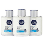 Buy now NIVEA MEN Sensitive Cool Post Shave Balm, Enriched with Chamomile and Seaweed Extracts, Alcohol Free After Shave Balm for Men, 3.3 Fl Oz Bottle, Pack of 3 at indiglob india