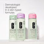 Buy now Clinique 3-Step All About Clean Liquid Facial Cleanser Soap | Face Wash For Very Dry To Dry Skin Types | Type 1, 6.7 Fl Oz at indiglob india