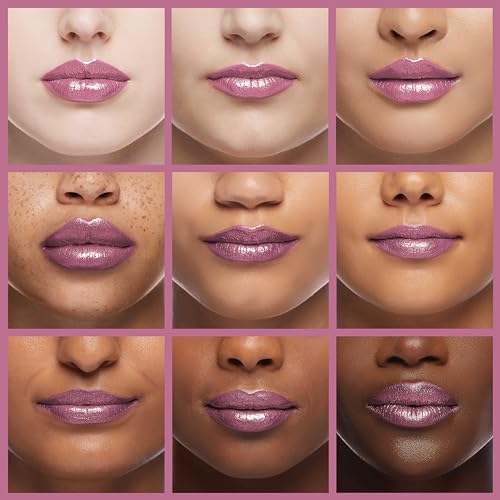 Buy now REVLON ColorStay Ultimate Suede Lipstick, Longwear Soft, Ultra-Hydrating High-Impact Lip Color, Formulated with Vitamin E, Silhouette (001), 0.09 oz at indiglob india