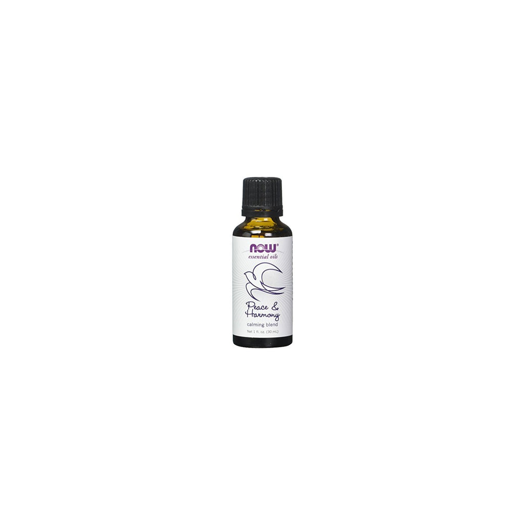 Buy now Now Foods Peace & Harmony Oil Blend 1 Fl Oz (Pack of 2) at indiglob india
