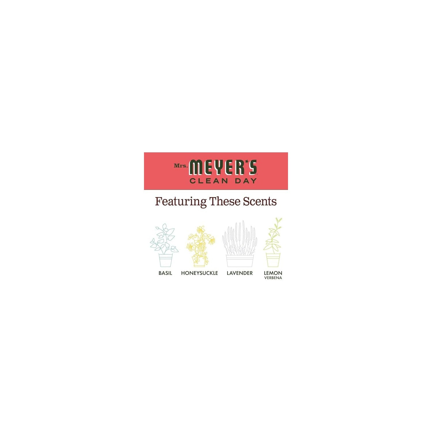 Buy now MRS. MEYER'S CLEAN DAY Hand Soap, Made with Essential Oils, Rhubarb, 12.5 fl. oz at indiglob india