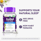 Buy now ZzzQuil Pure Zzzs, +Magnesium Capsules, L-Theanine and Magnesium, Sleep Aid, 4-in-1 Magnesium: Citrate, Bisglycinate, Oxide, and Carbonate, Sleep Aids for Adults, 90 Sleep Capsules at indiglob india